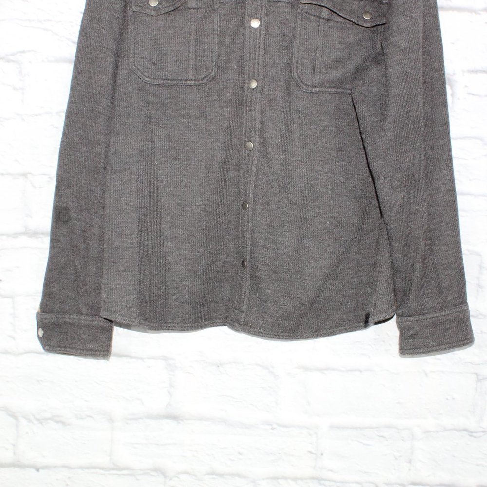 LL Bean Down Slightly Fitted Long Sleeve Thermal Style Shirt Size XL - Picture 3 of 8